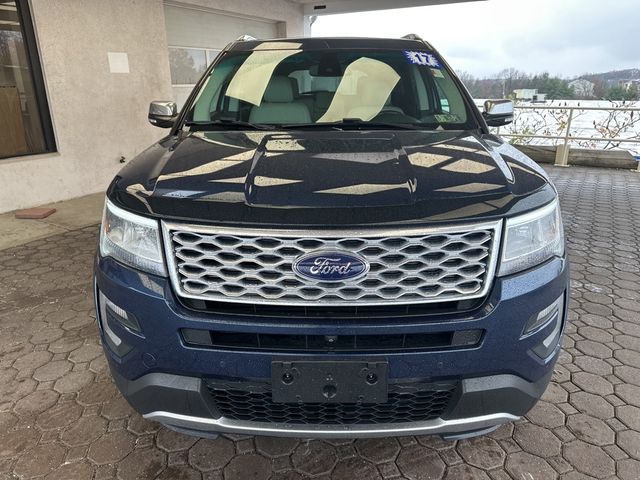 2017 Ford Explorer Platinum