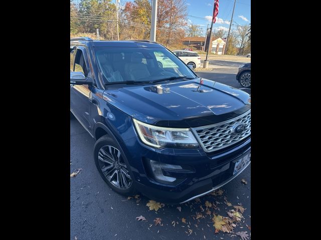 2017 Ford Explorer Platinum