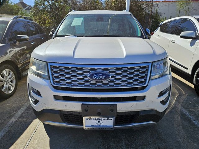 2017 Ford Explorer Platinum