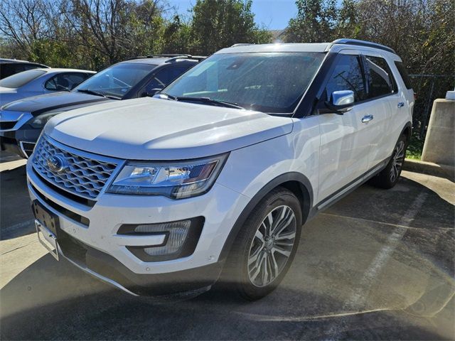 2017 Ford Explorer Platinum