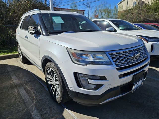 2017 Ford Explorer Platinum