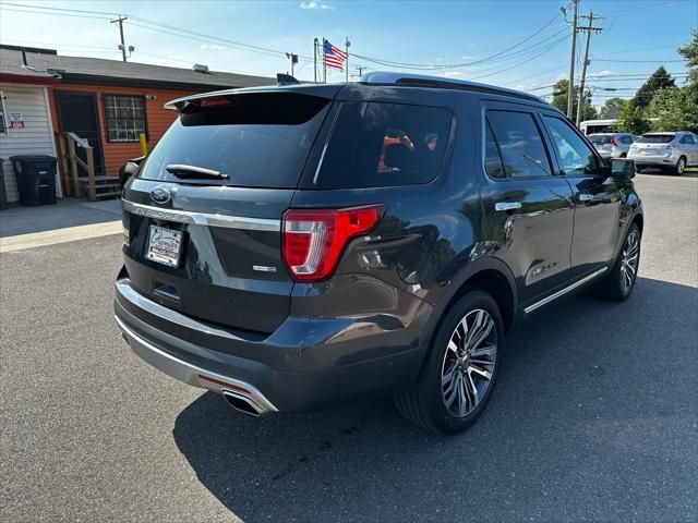 2017 Ford Explorer Platinum