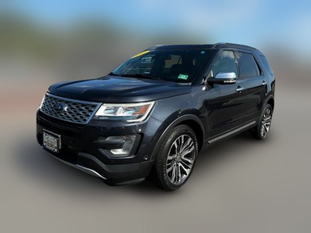 2017 Ford Explorer Platinum