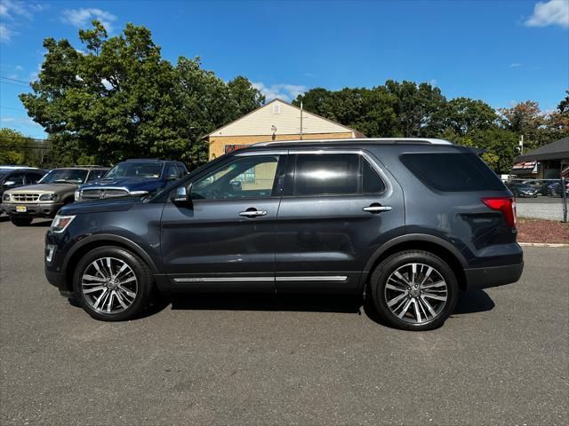 2017 Ford Explorer Platinum