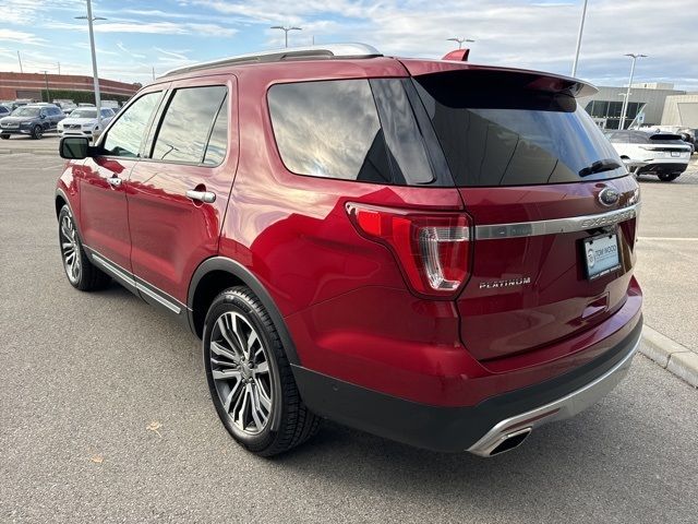 2017 Ford Explorer Platinum