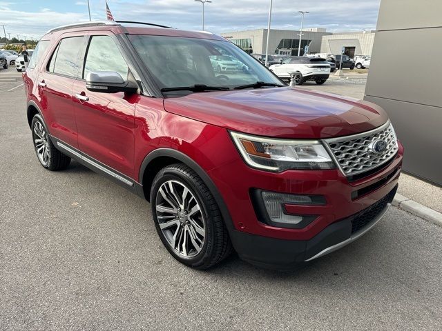 2017 Ford Explorer Platinum