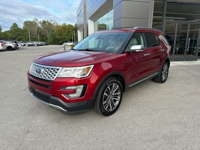 2017 Ford Explorer Platinum