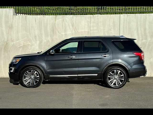 2017 Ford Explorer Platinum