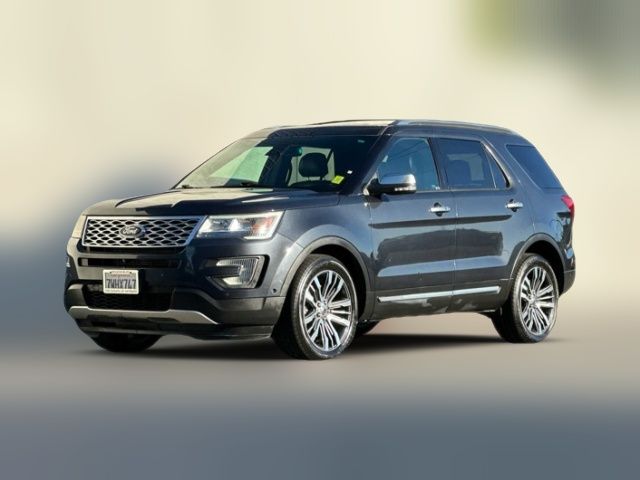 2017 Ford Explorer Platinum