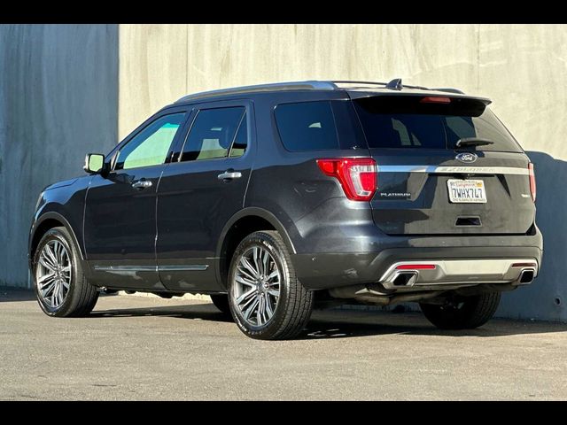 2017 Ford Explorer Platinum