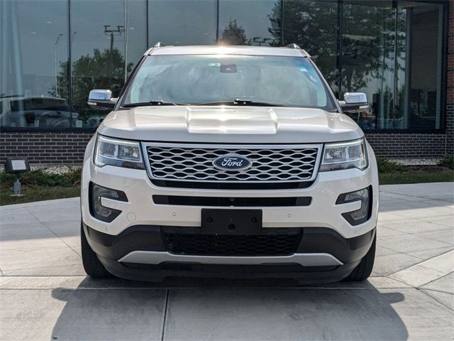 2017 Ford Explorer Platinum