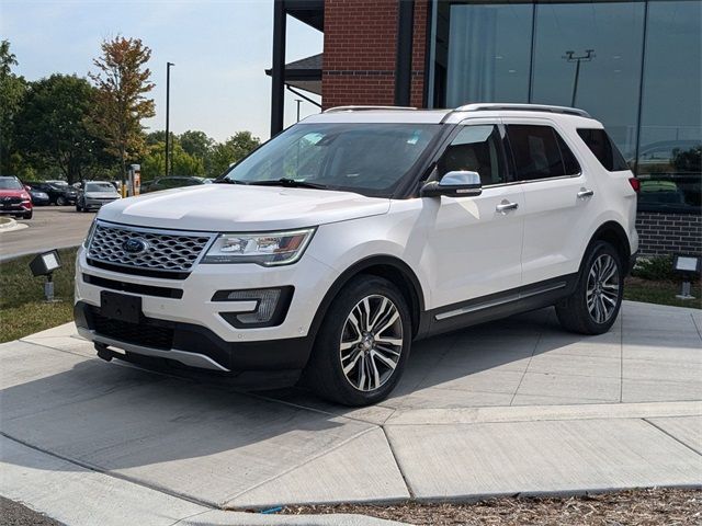 2017 Ford Explorer Platinum