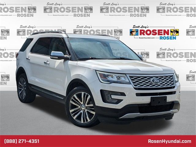 2017 Ford Explorer Platinum