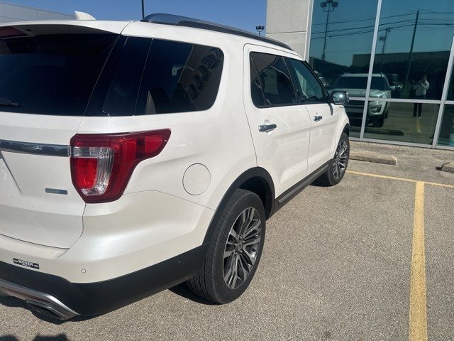 2017 Ford Explorer Platinum