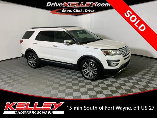 2017 Ford Explorer Platinum