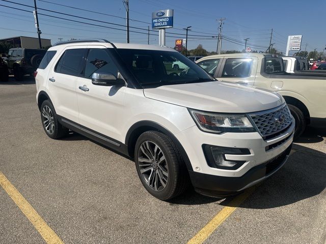 2017 Ford Explorer Platinum