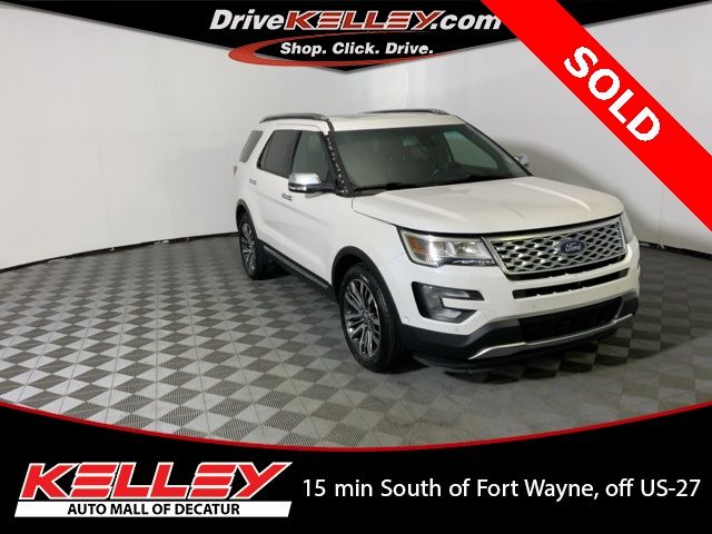 2017 Ford Explorer Platinum