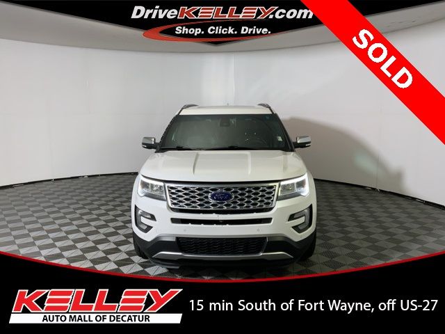 2017 Ford Explorer Platinum