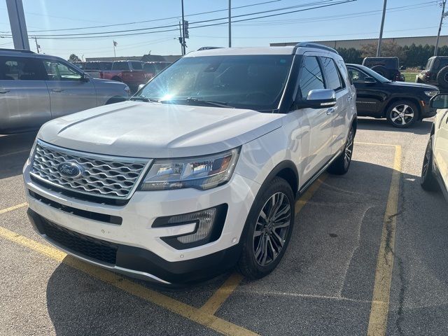 2017 Ford Explorer Platinum