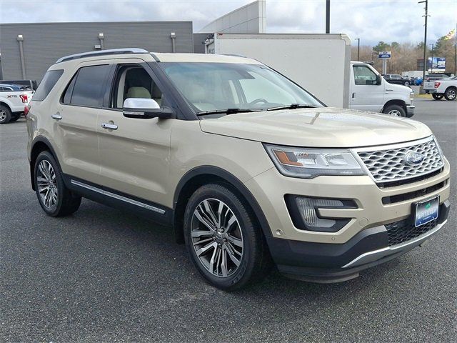 2017 Ford Explorer Platinum