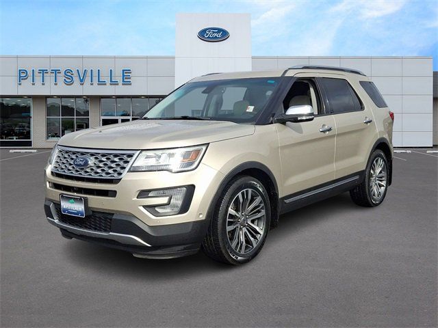 2017 Ford Explorer Platinum