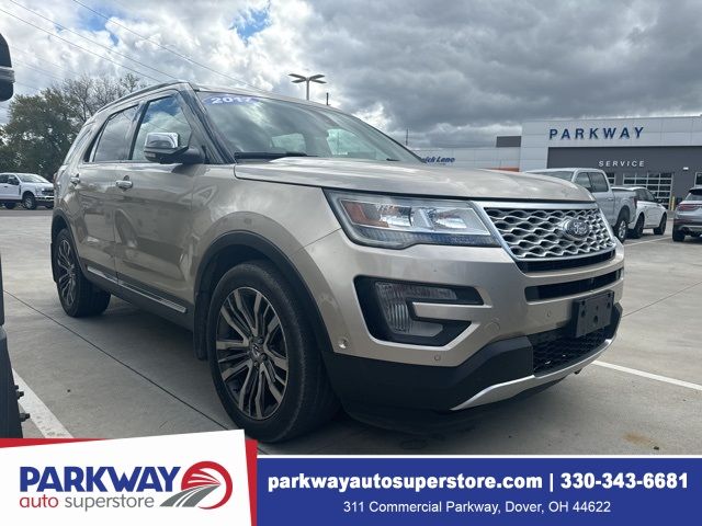 2017 Ford Explorer Platinum