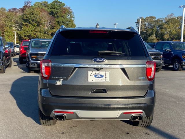 2017 Ford Explorer Platinum