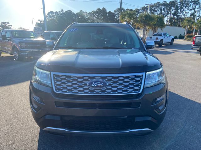 2017 Ford Explorer Platinum