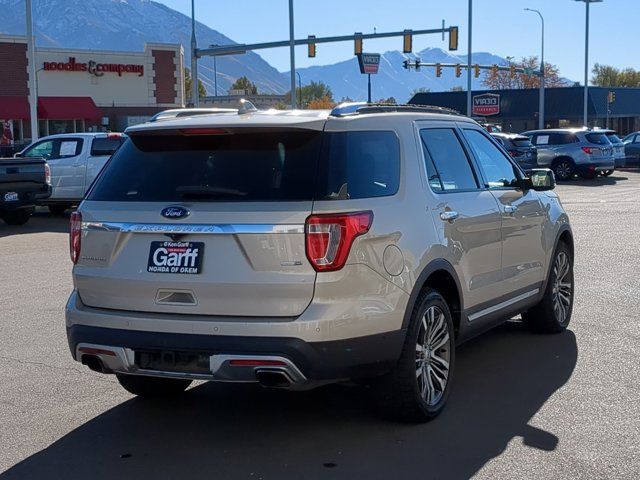 2017 Ford Explorer Platinum