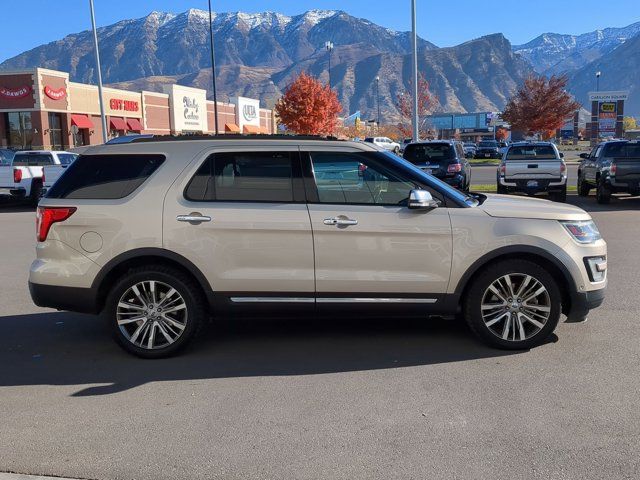 2017 Ford Explorer Platinum