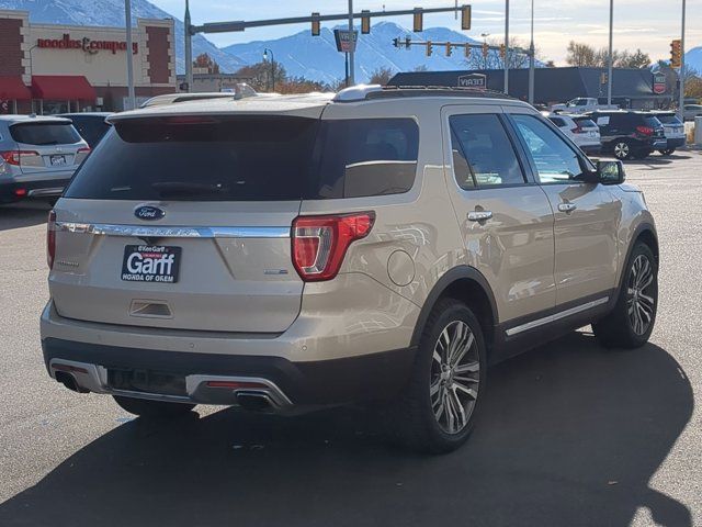 2017 Ford Explorer Platinum