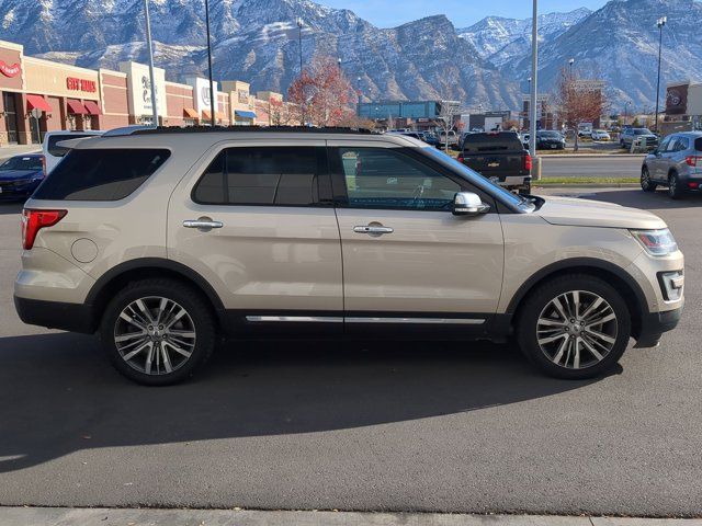 2017 Ford Explorer Platinum