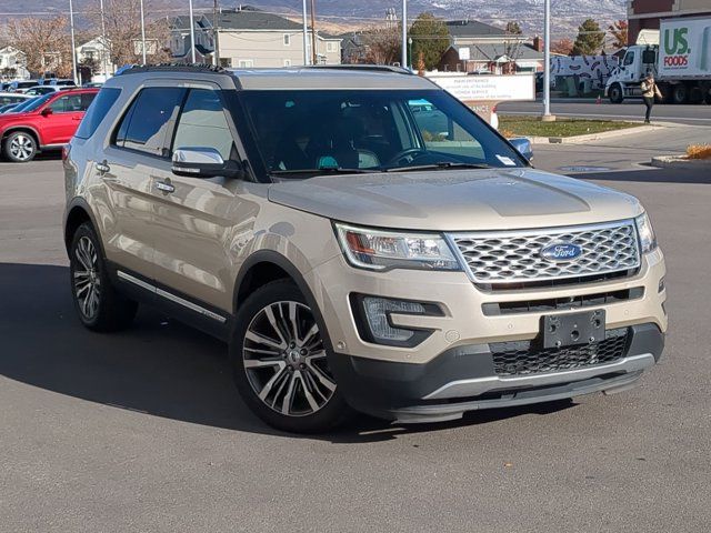 2017 Ford Explorer Platinum