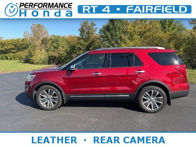 2017 Ford Explorer Platinum