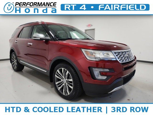 2017 Ford Explorer Platinum