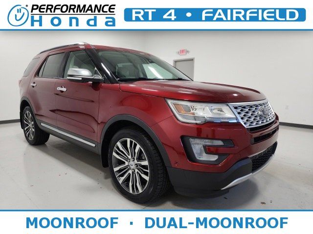 2017 Ford Explorer Platinum