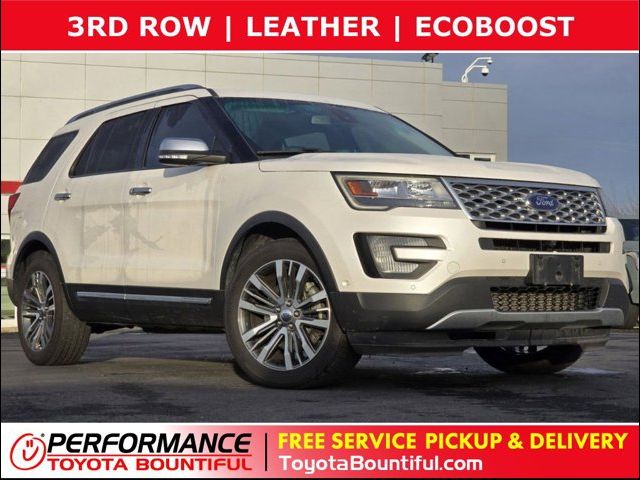 2017 Ford Explorer Platinum