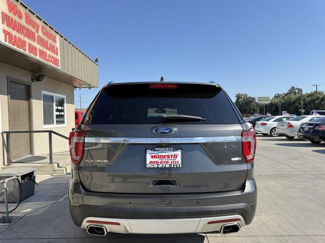 2017 Ford Explorer Platinum