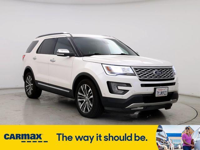 2017 Ford Explorer Platinum