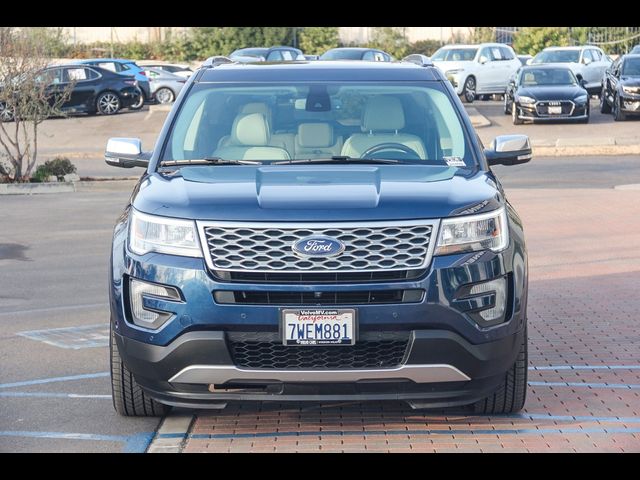 2017 Ford Explorer Platinum