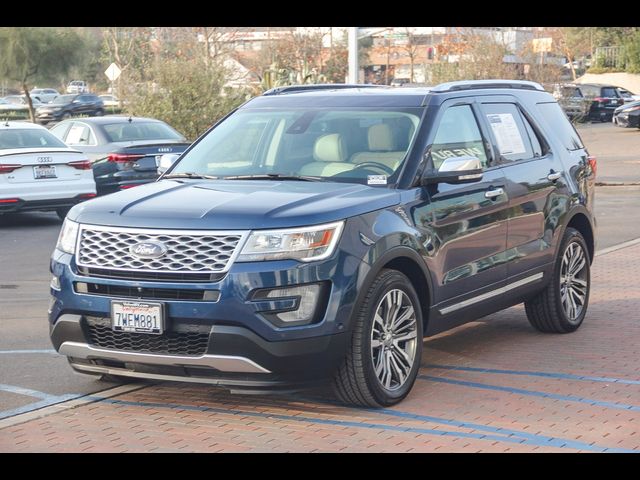 2017 Ford Explorer Platinum