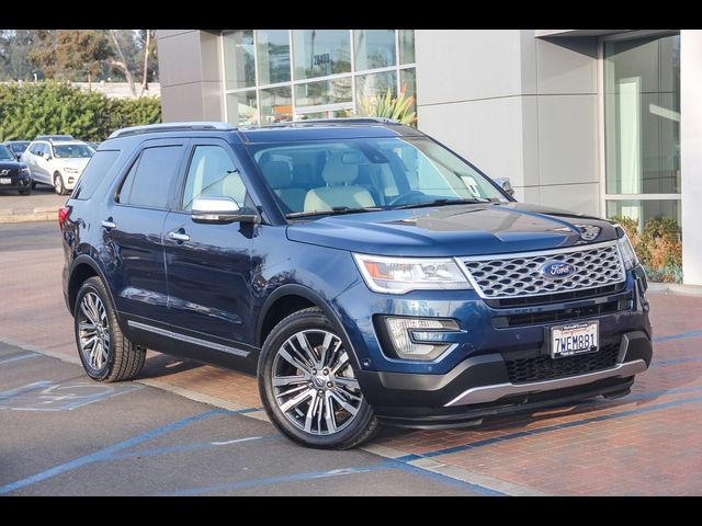 2017 Ford Explorer Platinum