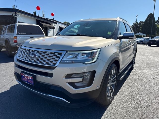2017 Ford Explorer Platinum