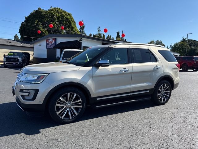 2017 Ford Explorer Platinum