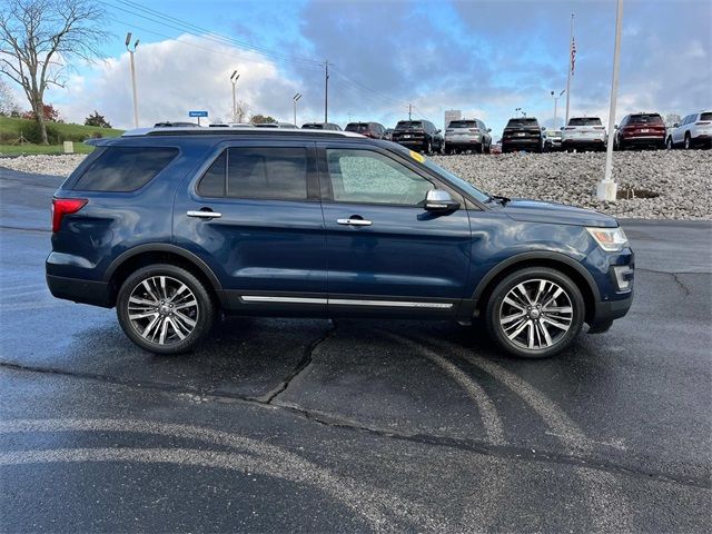 2017 Ford Explorer Platinum