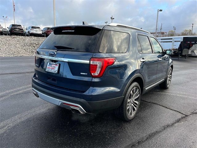 2017 Ford Explorer Platinum