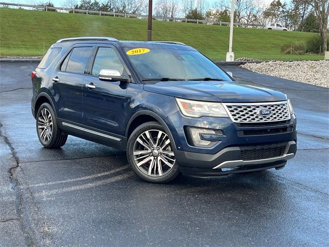 2017 Ford Explorer Platinum