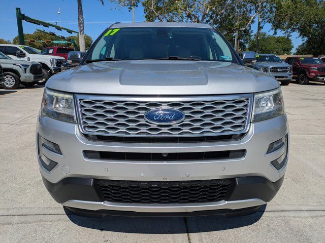2017 Ford Explorer Platinum