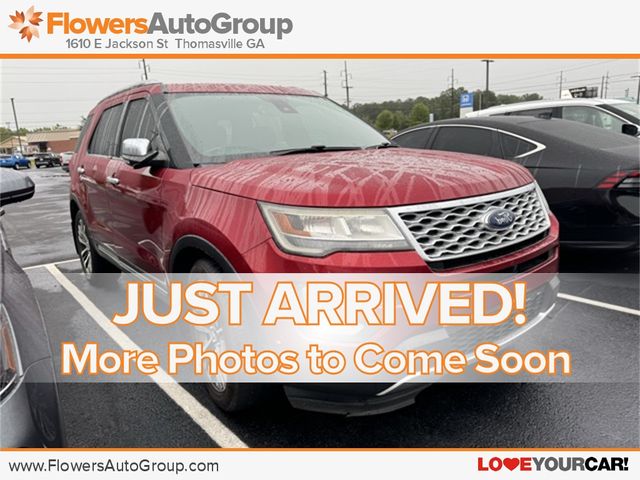 2017 Ford Explorer Platinum