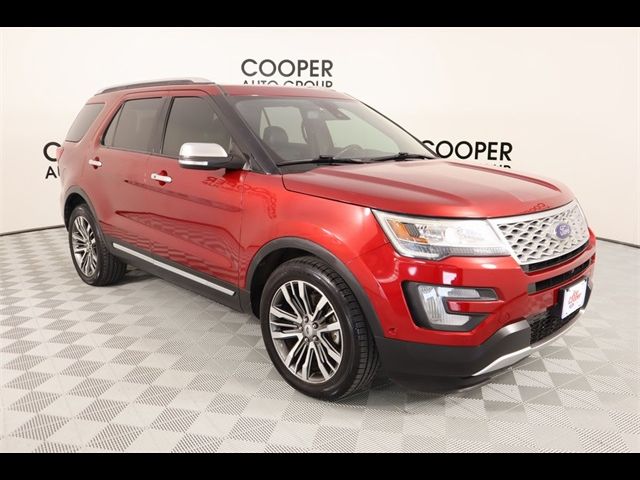 2017 Ford Explorer Platinum